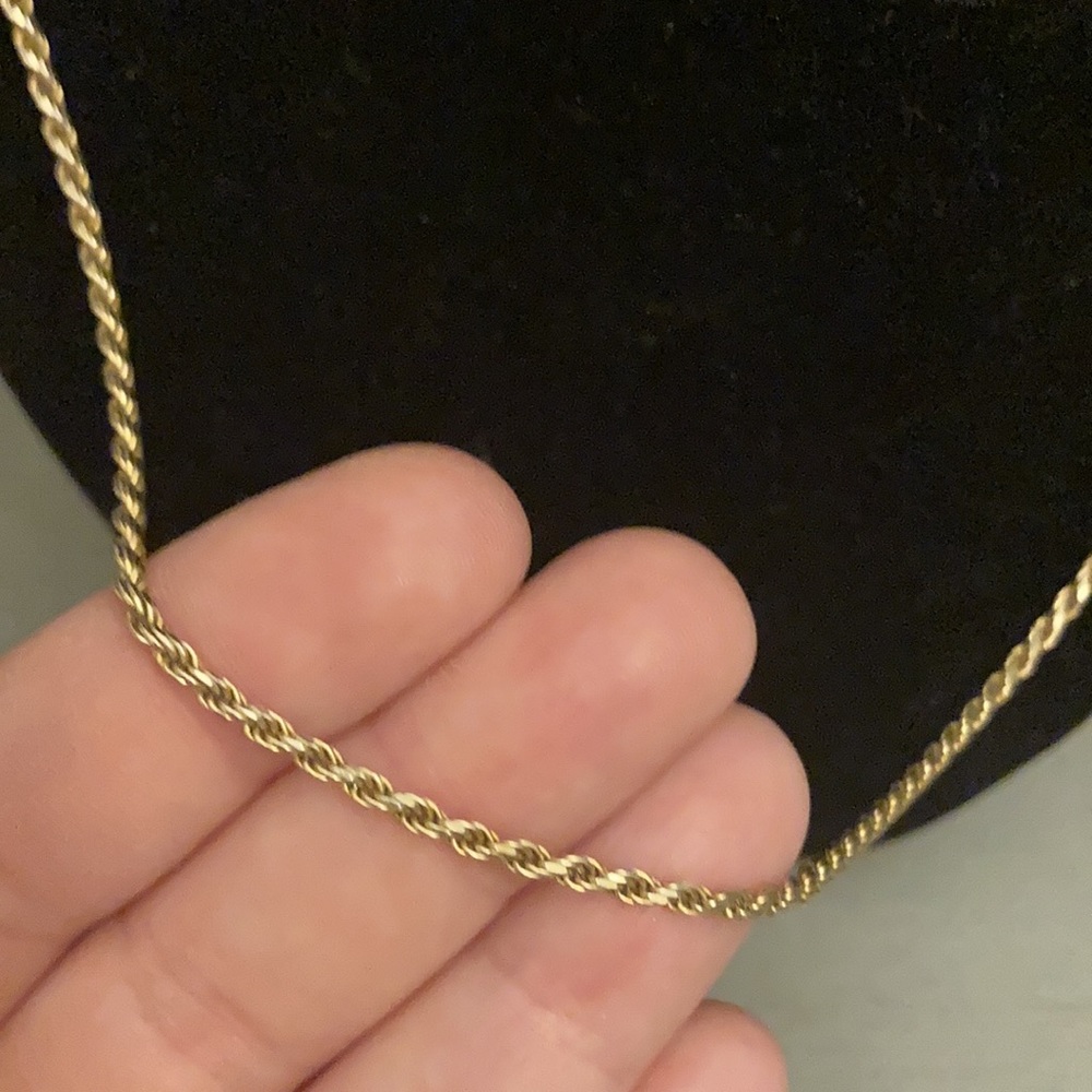 HAN 925 Italy Silver Necklace